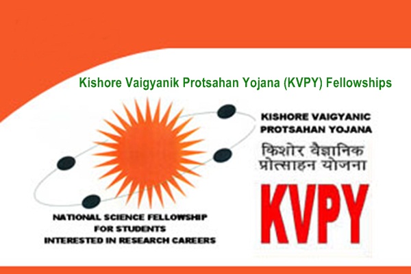 KVPY scholarship 2022 Kishore Vaigyanik Protsahan Yojana